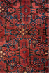 Antique Beshir Area Rug (4' x 5')